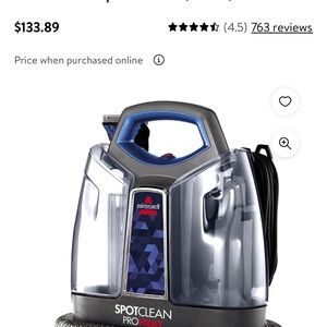 Bissell Spot pro heat